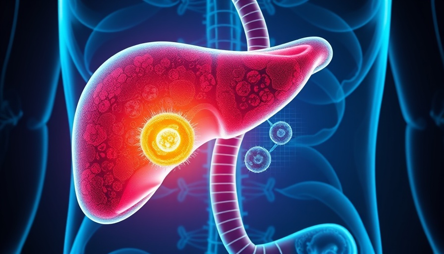 Illustration showing pancreas and tumor highlighting pancreatic cancer risk.