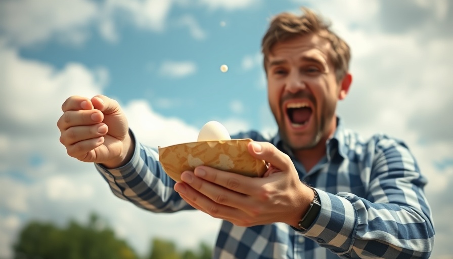 Person dropping package in egg drop experiment success strategies