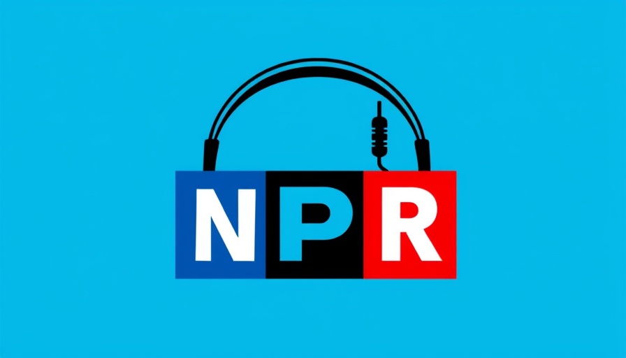 NPR logo with headphones, Medicaid cuts in Trump country