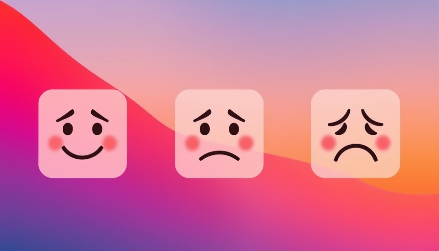 Mac Finder icons showing emotions, symbolizing end of Intel Mac support.