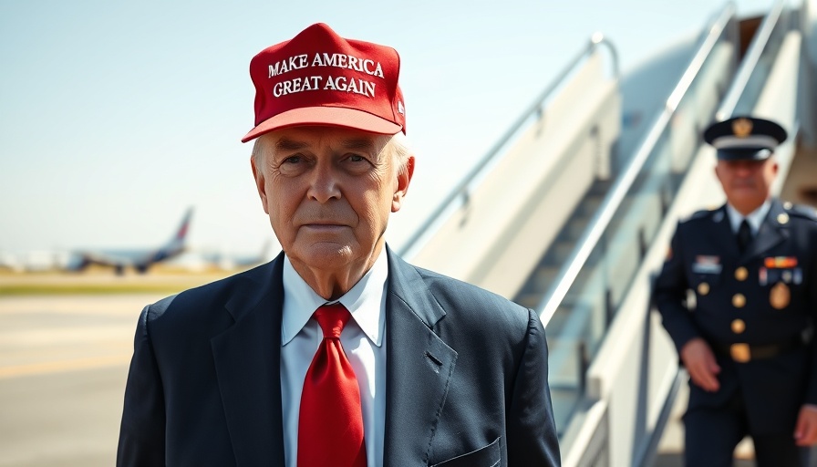 Man in red hat near aircraft, US strikes on Iran nuclear sites context.