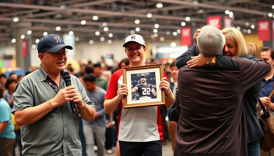 John Cena reunion Dallas Expo with fan interactions, speaking, and hugs.