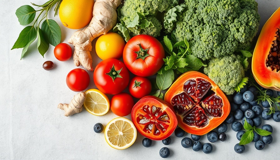 Flavonoid diversity promotes better health outcomes with fresh produce.