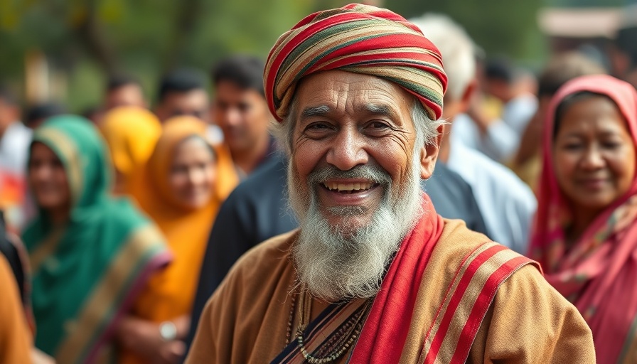 Elderly man smiling in traditional attire, signifies moment related to Buhari's death at 82.
