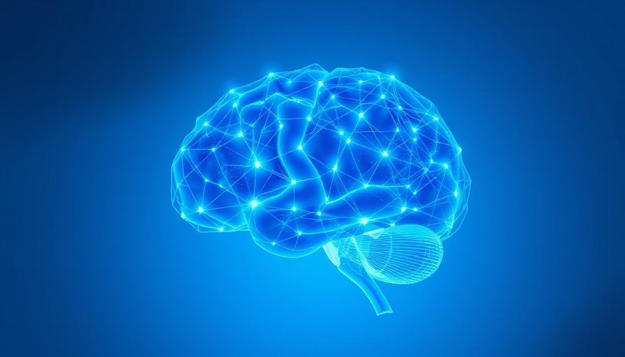 Illustration of brain with glowing neural connections, Boost BDNF levels for mental health.