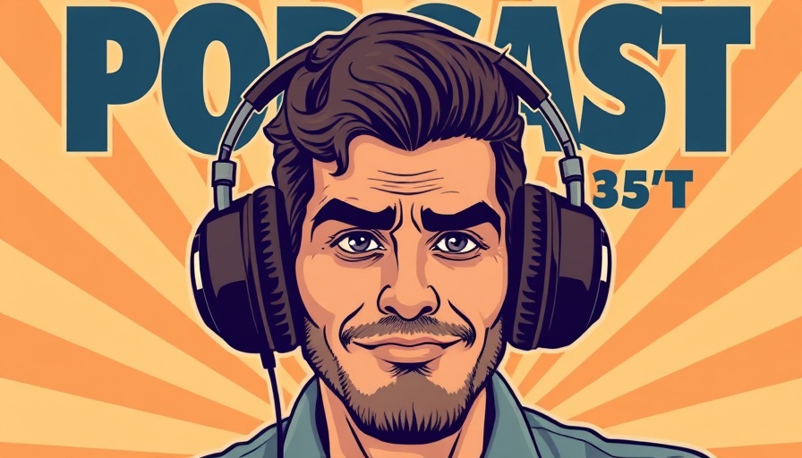 Art of Manliness podcast illustration, men's personal growth theme.