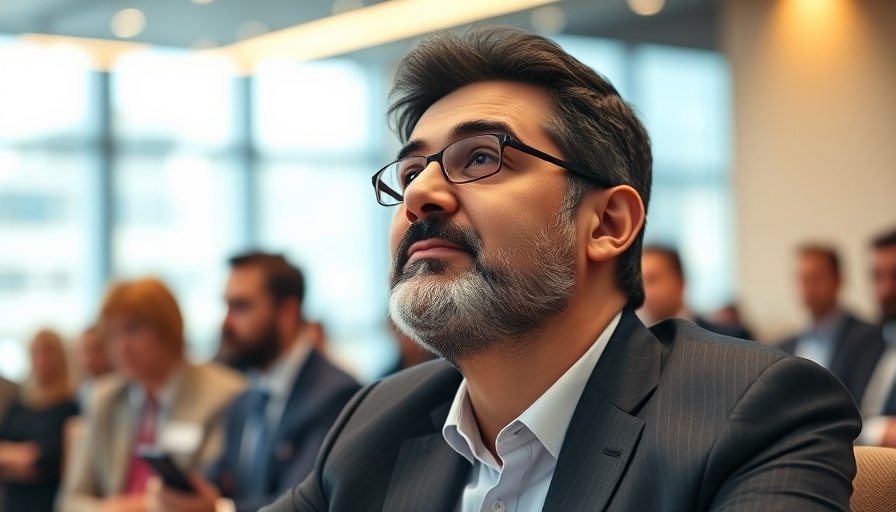 Iran nuclear talks delegate in conference room