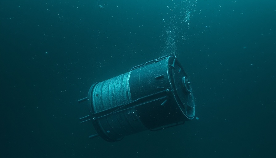 Titan sub implosion debris scattered underwater, symbolizing toxic workplace culture.