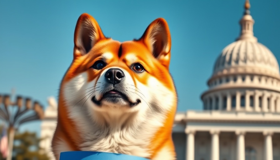 DOGE social security database security breach theme with government backdrop.