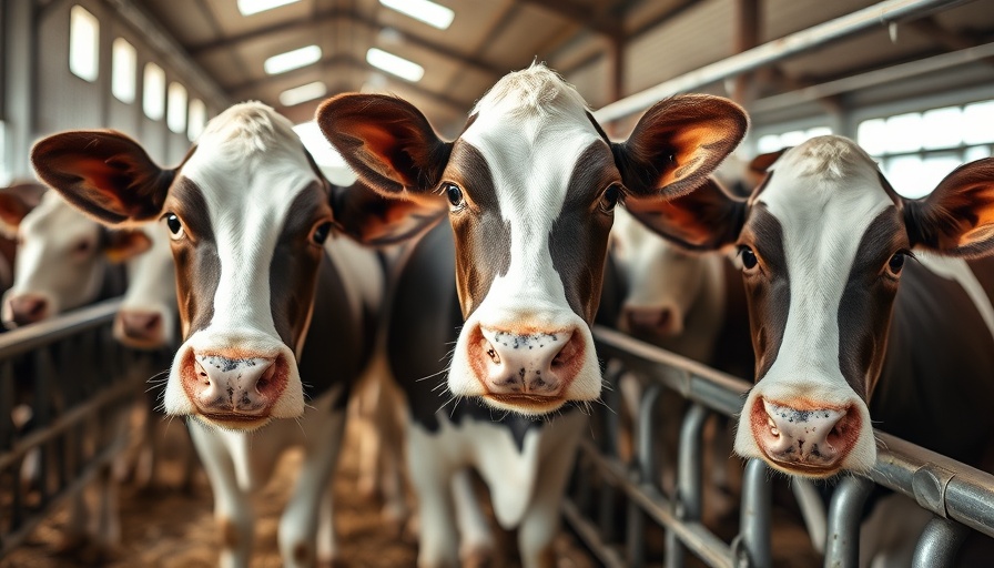 Holstein cows in barn linked to Salmonella Dublin food safety