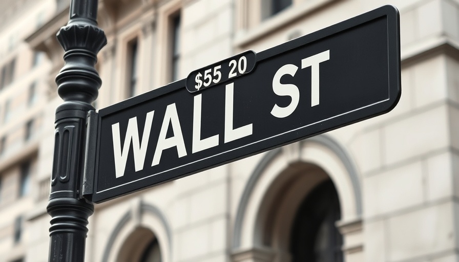 Wall Street sign with historic background, Texas lawsuit ESG Wall Street.