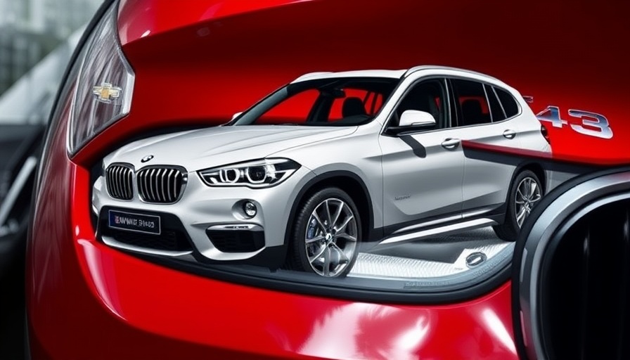 BMW Reveal The iX3 And Its A Stunner