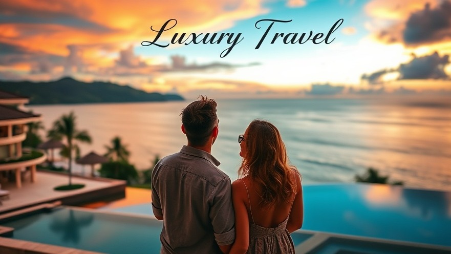 Couple enjoying sunset at a luxury resort, embodying Chase Ultimate Rewards strategy for unforgettable travel.