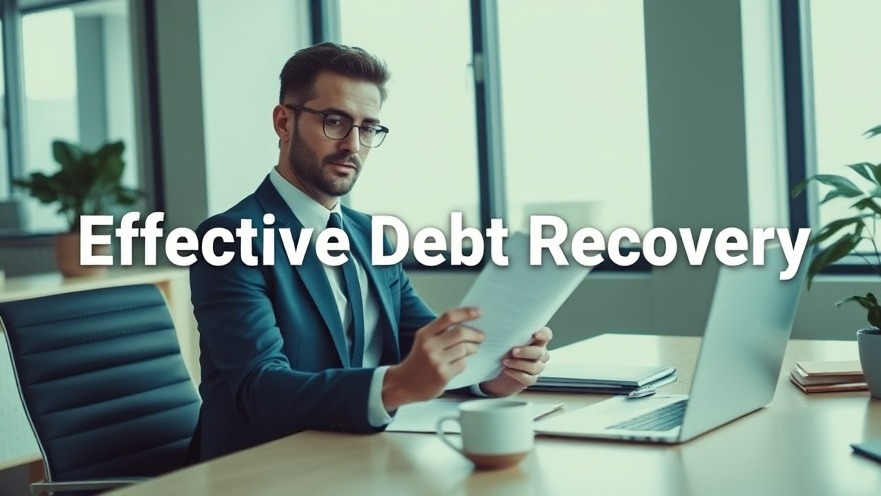 Professional reviewing collection letter templates in modern office for effective debt recovery.