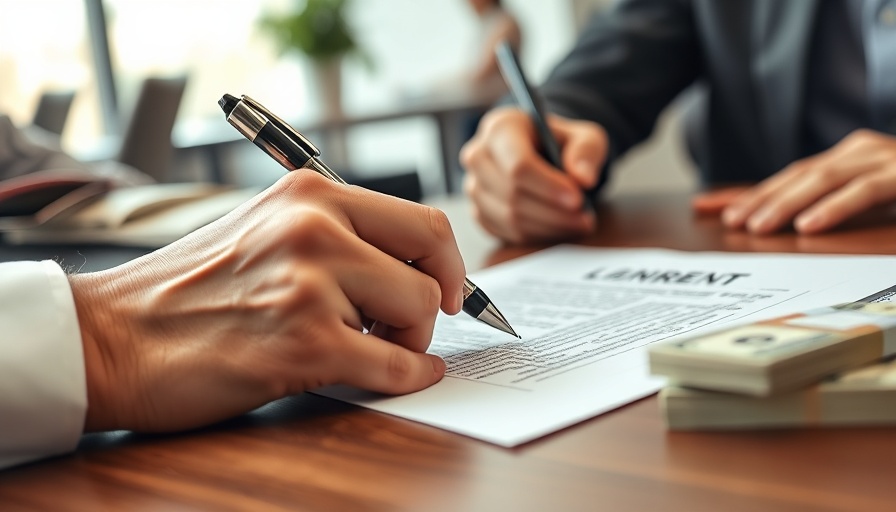 CDFI Loans for Small Businesses being signed in an office setting.