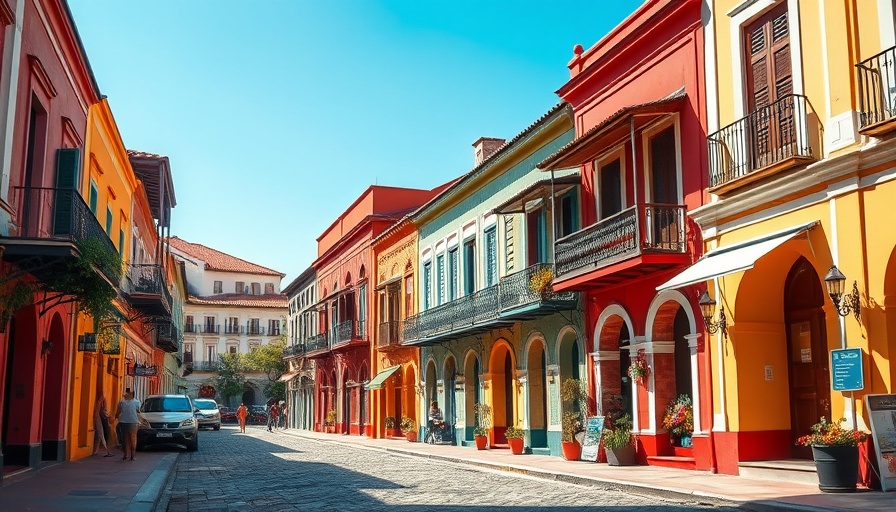 Colonial architecture in El Salvador for Digital Nomad Visa