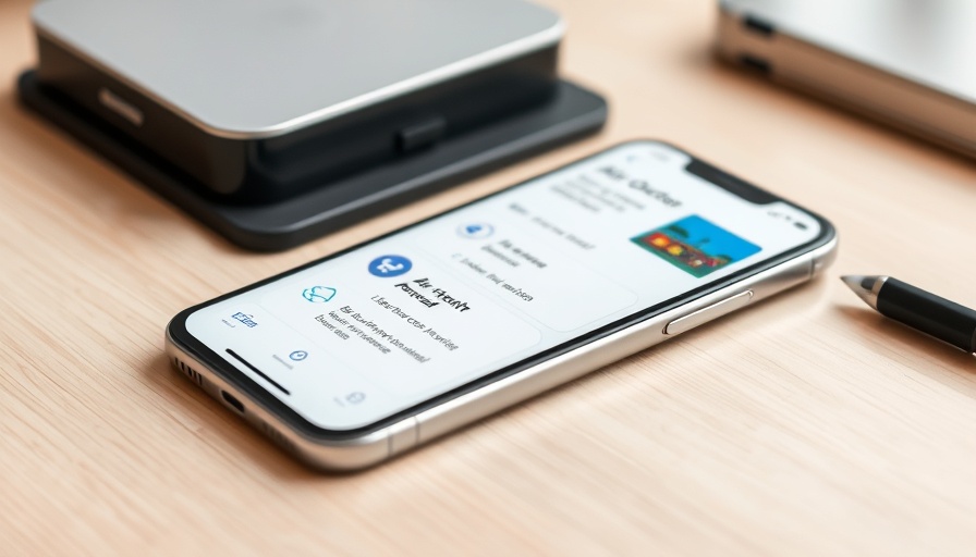 Air Doctor app for digital nomads on smartphone.