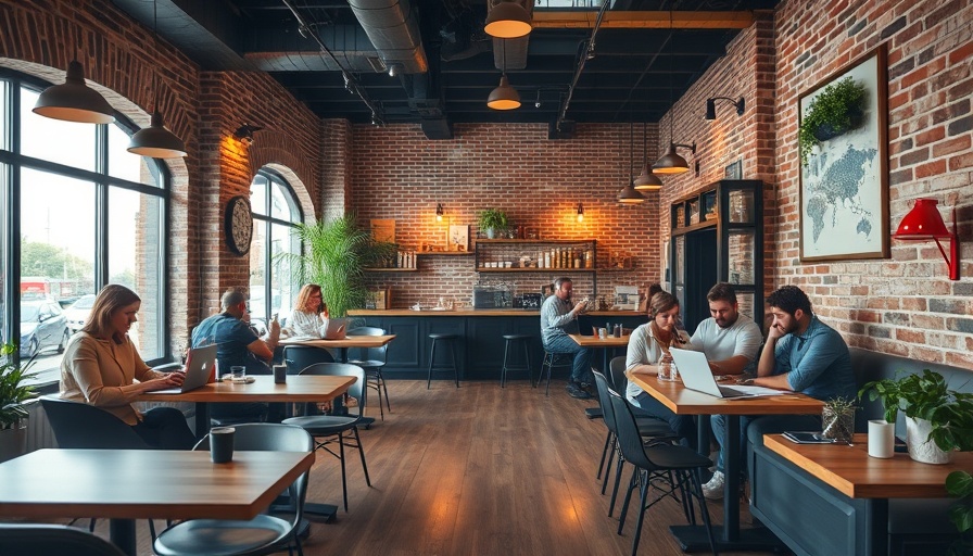 Cincinnati cafes perfect for laptop work with cozy ambiance.