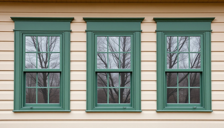 Modern windows reflecting trees: Why Do Windows Need To Be Replaced?