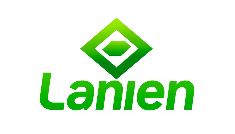 Green geometric logo with text on a plain background for Best Small Business Insurance.