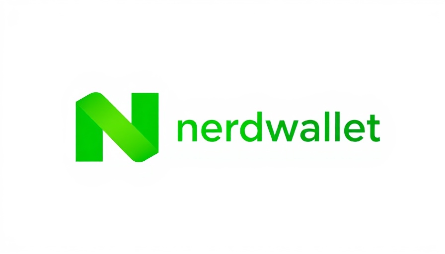 Nerdwallet logo with green 'N' and text, white background.