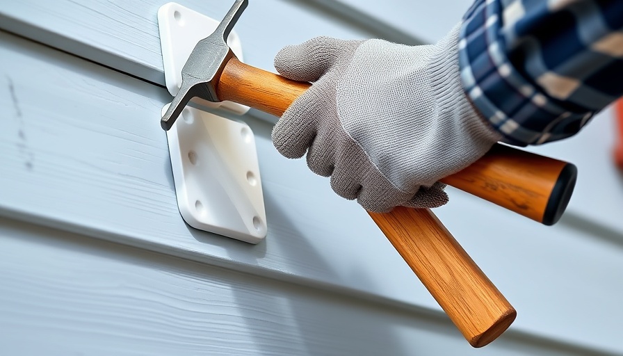 Installing vinyl siding with a hammer, cost to replace vinyl siding 2025.
