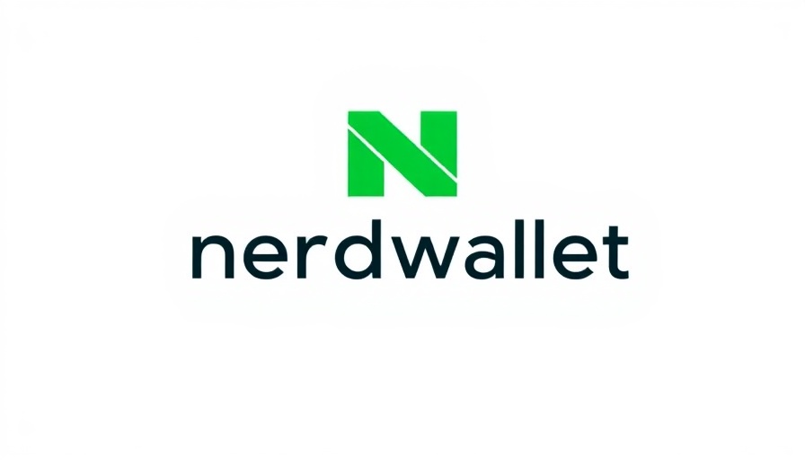 Nerdwallet logo on a white background.
