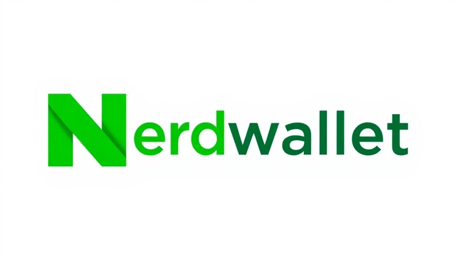 Nerdwallet logo in green for Best Airline Credit Cards August 2025.