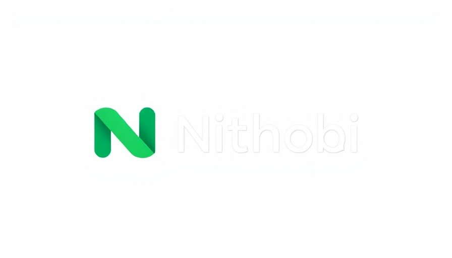 Logo design with stylized green 'N' on minimal background.
