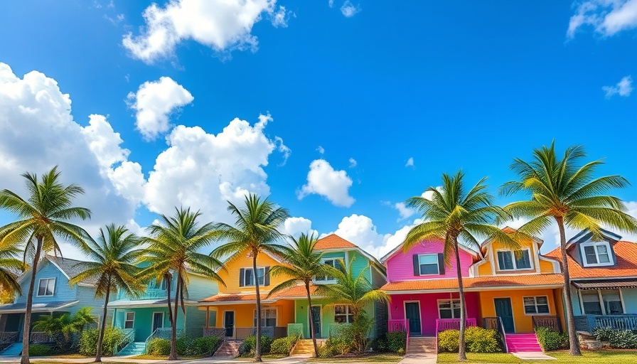 Charming tropical scene near Fort Lauderdale-Hollywood International Airport (FLL).