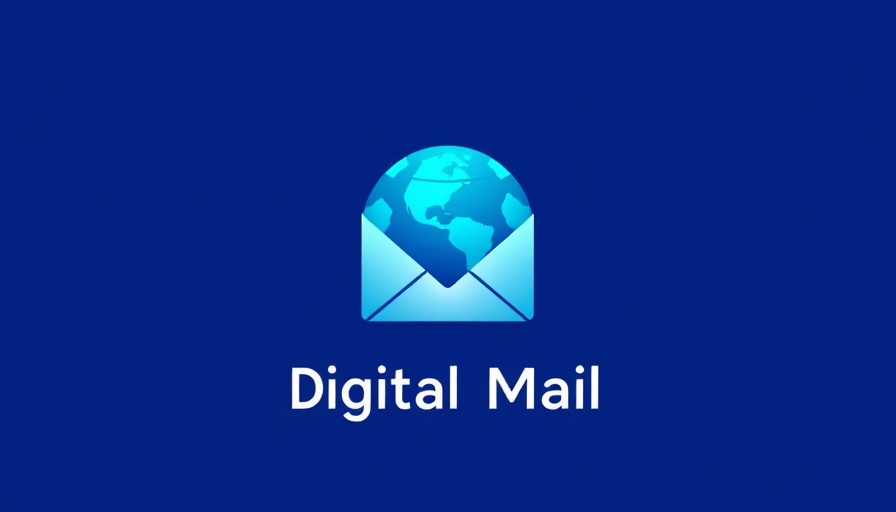 Traveling Mailbox logo for digital nomads.