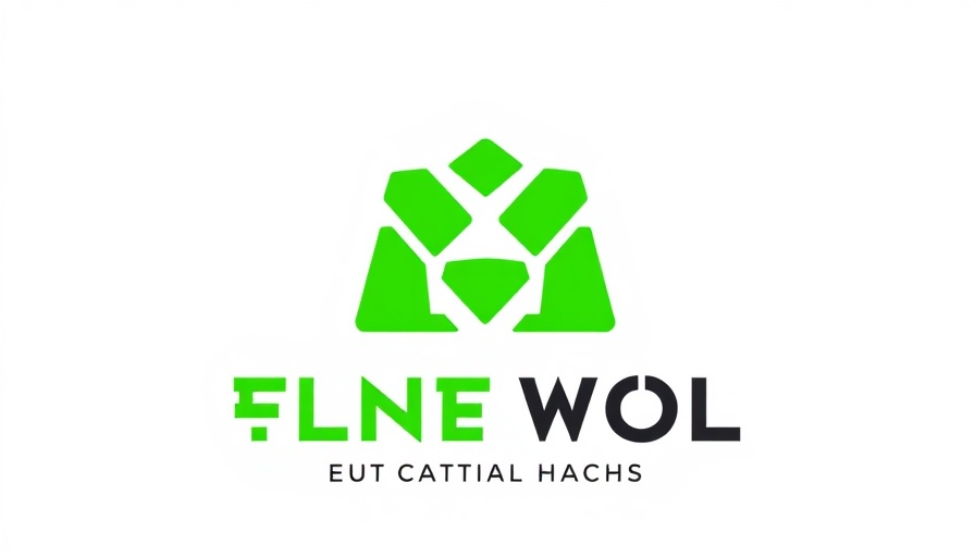 NerdWallet logo highlighting geometric design with green tones.