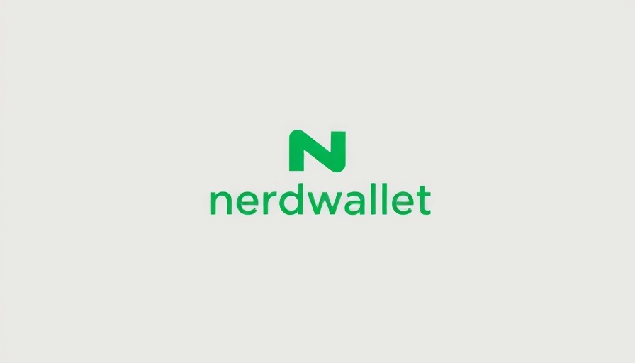 Nerdwallet logo showcasing brand's green stylized 'N'.