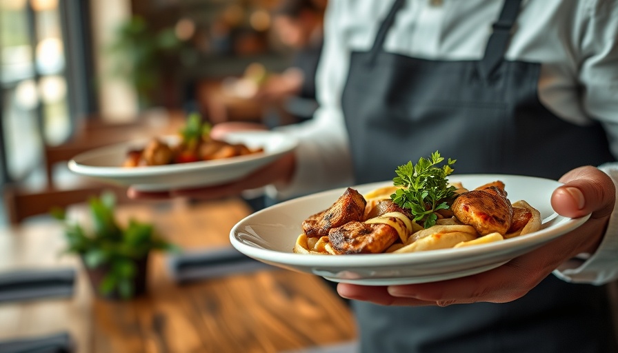 Gourmet dining experience highlighting Citi Nights benefits.