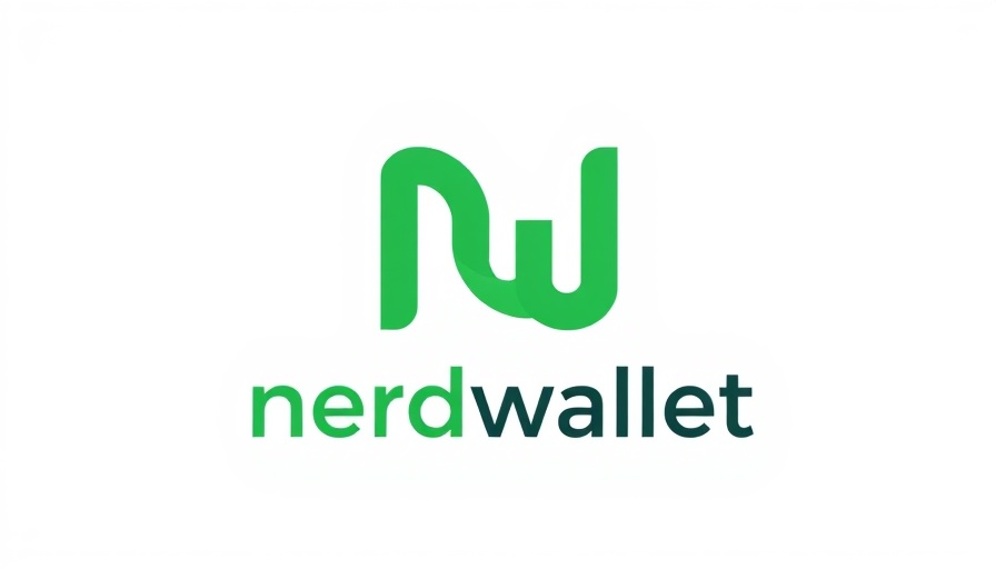 NerdWallet logo on a white background.