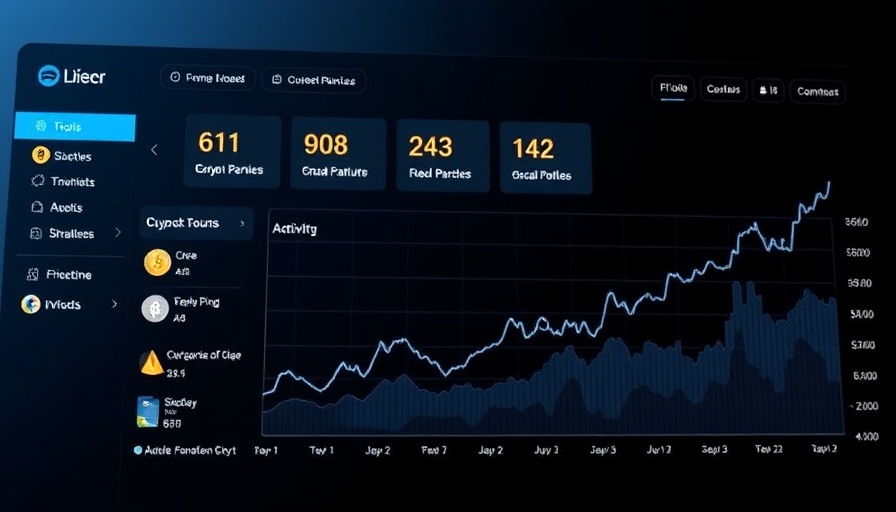 Dogecoin network activity surge illustrated with dynamic digital dashboard.