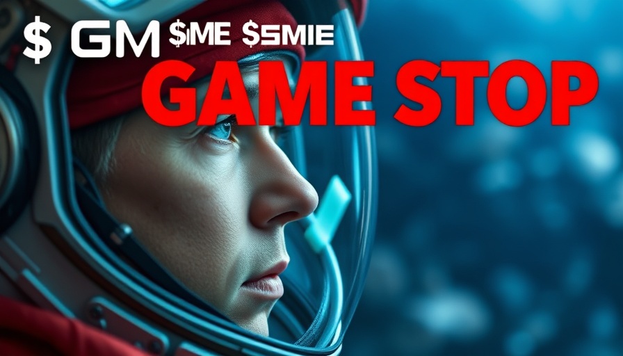 Astronaut with $GME logo helmet for $GME ETH Meme Coin.