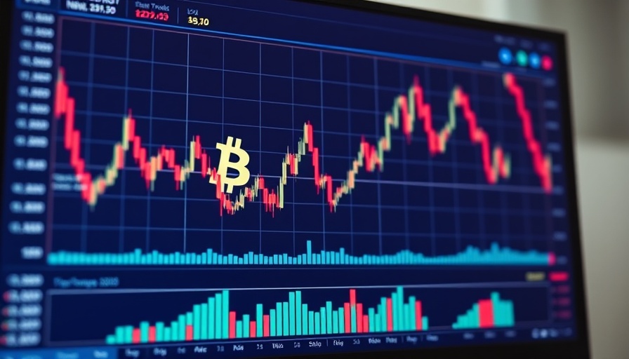 Cryptocurrency price chart indicating potential 10x gains in meme coins.