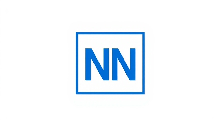Blue and white NN logo for meme coin crypto.