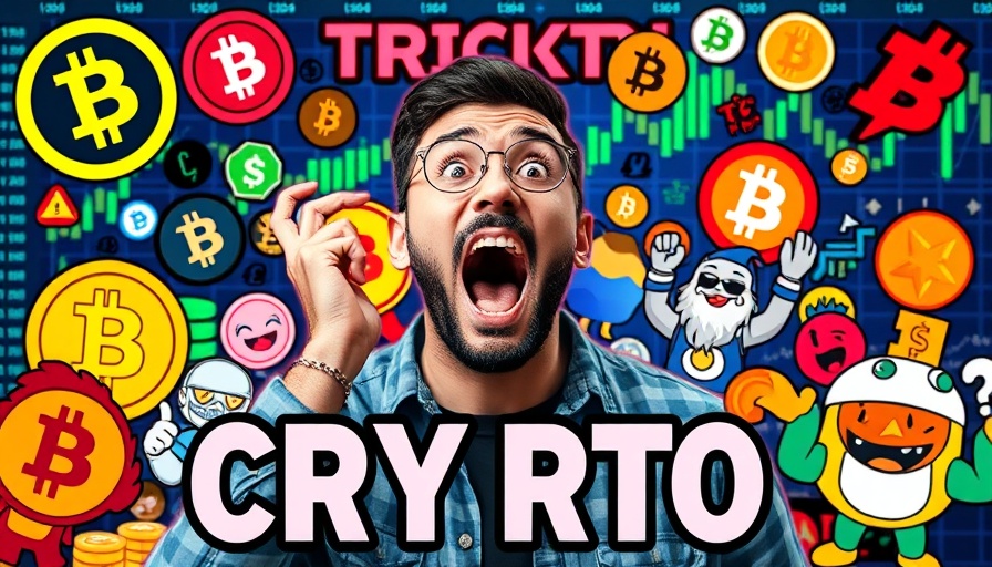 Colorful crypto-themed collage about best crypto presales.