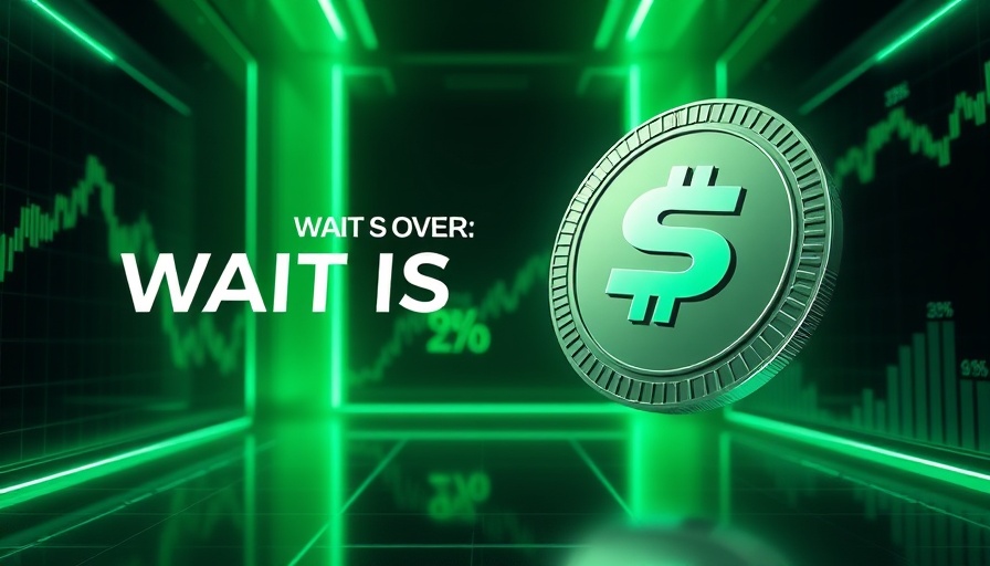 BitSwapix Token Sale advertisement with glowing coin and graphs.