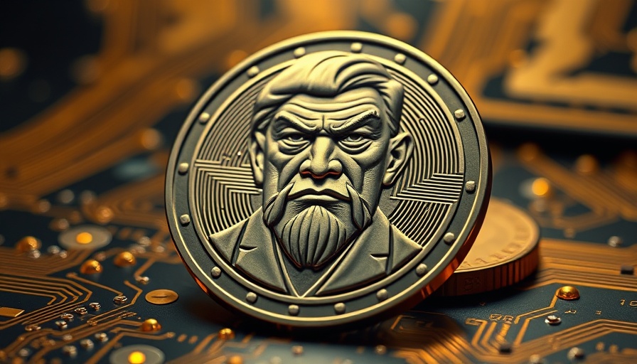 $TRUMP meme coin dynamics in a digital crypto environment.