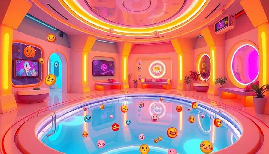 Colorful meme coins in a futuristic cartoon setting for best meme coins long term.