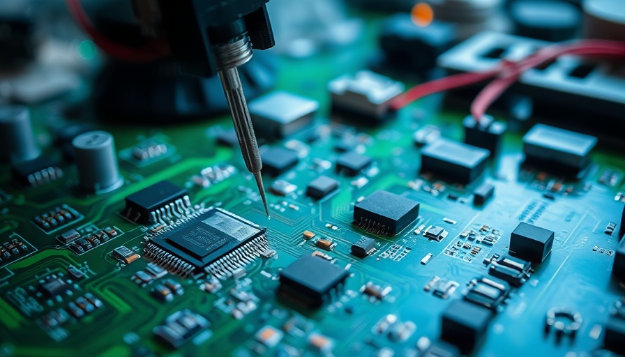 AI Surge Job Opportunities in electronics, circuit board assembly.
