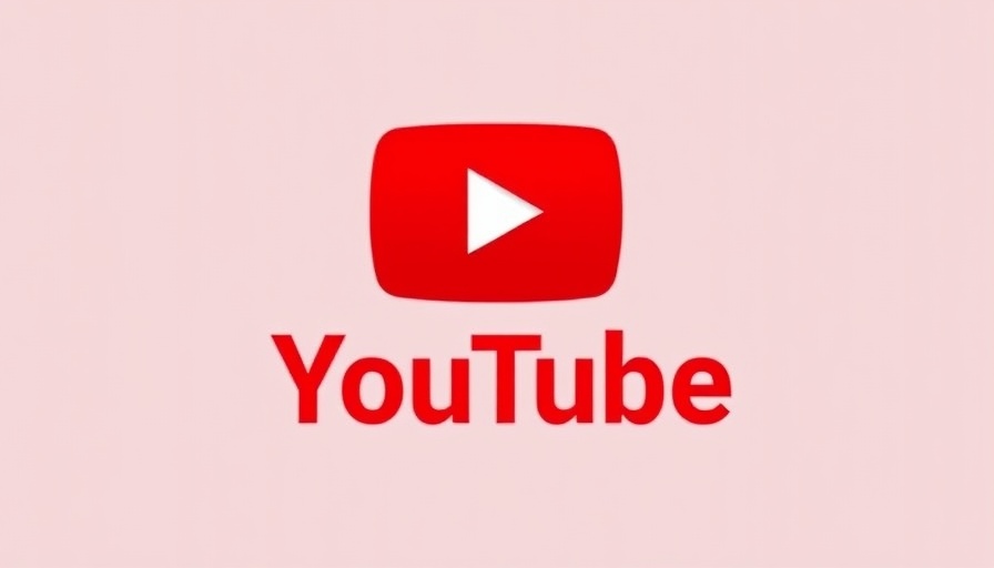 YouTube logo play button