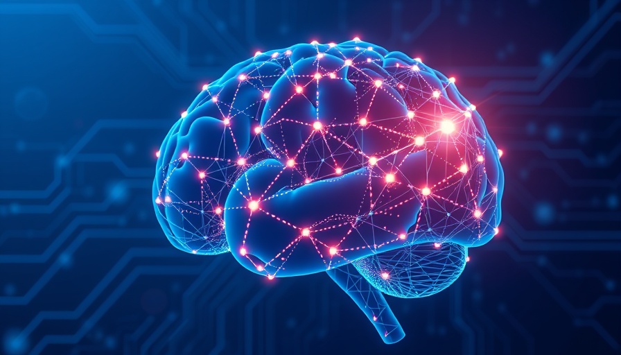AI Essay Writing Tools Use depicted with digital brain circuit.
