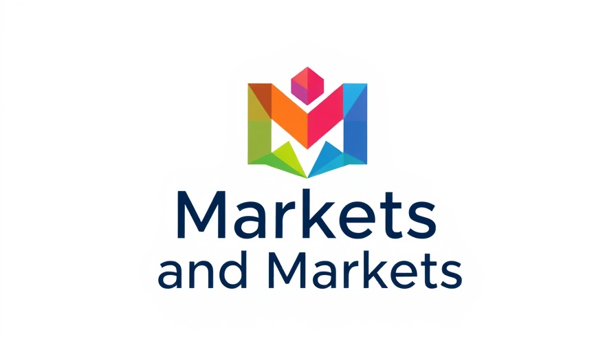 Colorful geometric company logo for content detection market.