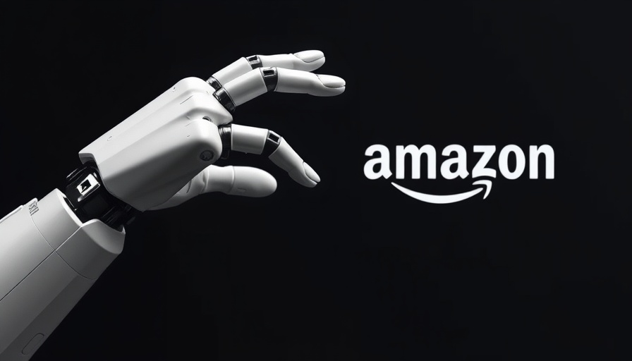 Amazon's AI and human job interaction visual