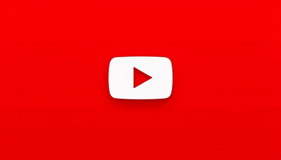 YouTube logo on red background, representing Turnitin video content.