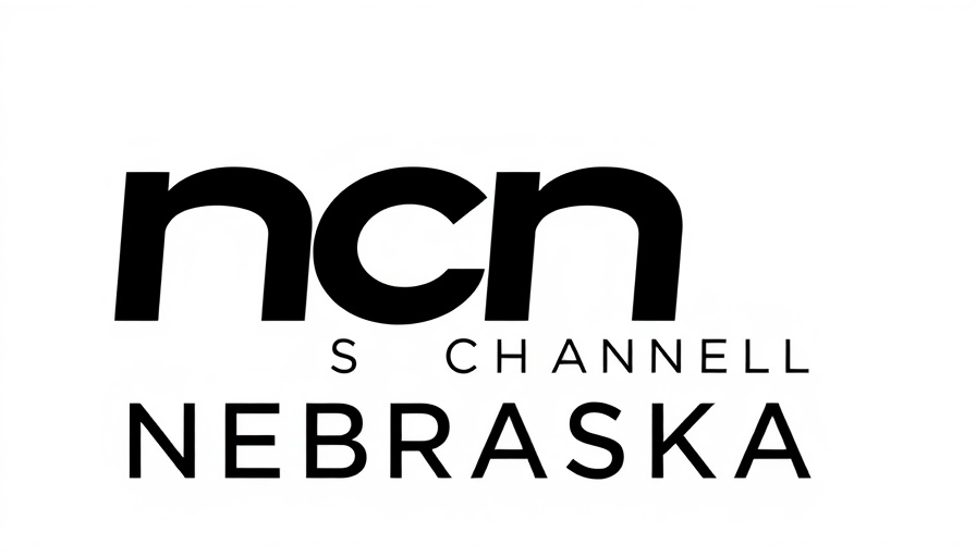Minimalistic logo of News Channel Nebraska